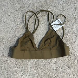 Green khaki Bralette
